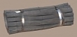 Drát černý žíhaný rovnaný  pr.2,0-2,5-3,1mm